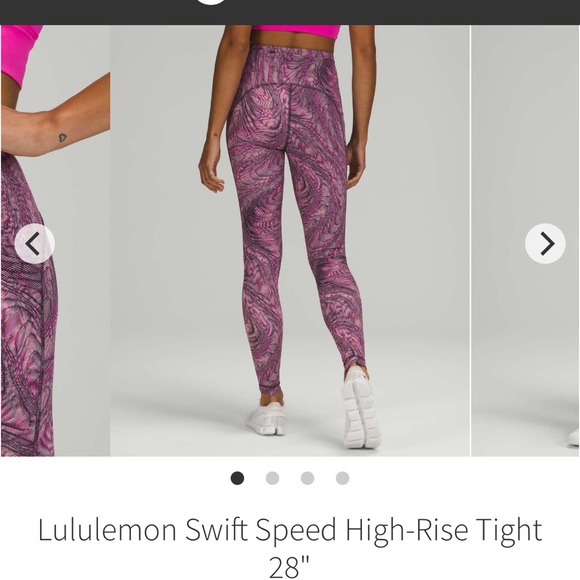 Lululemon Swiftly Speed legging size 4 - Picture 1 of 6